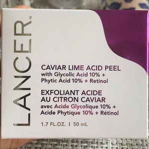 Lancer Cavier Lime Acid Peel